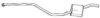 AKS DASIS SG14401 Middle Silencer